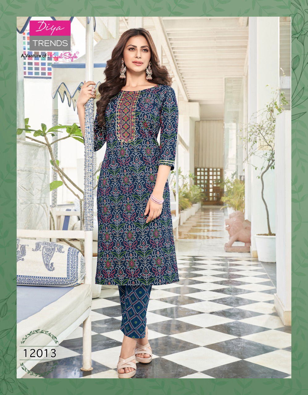 Bibas 12 Exclusive Latest Ethnic Wear Kurti With Bottom Collection
